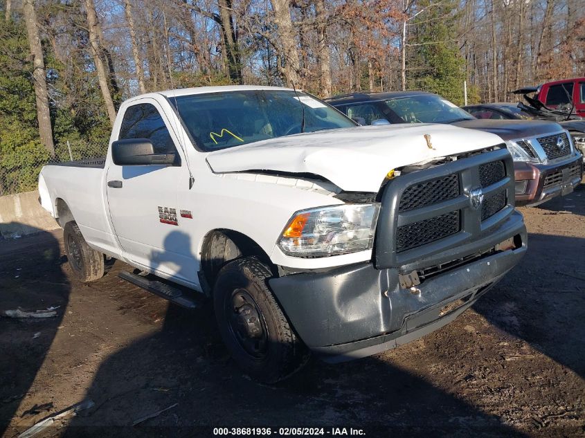 2017 RAM 2500 TRADESMAN REGULAR CAB 4X2 8' BOX