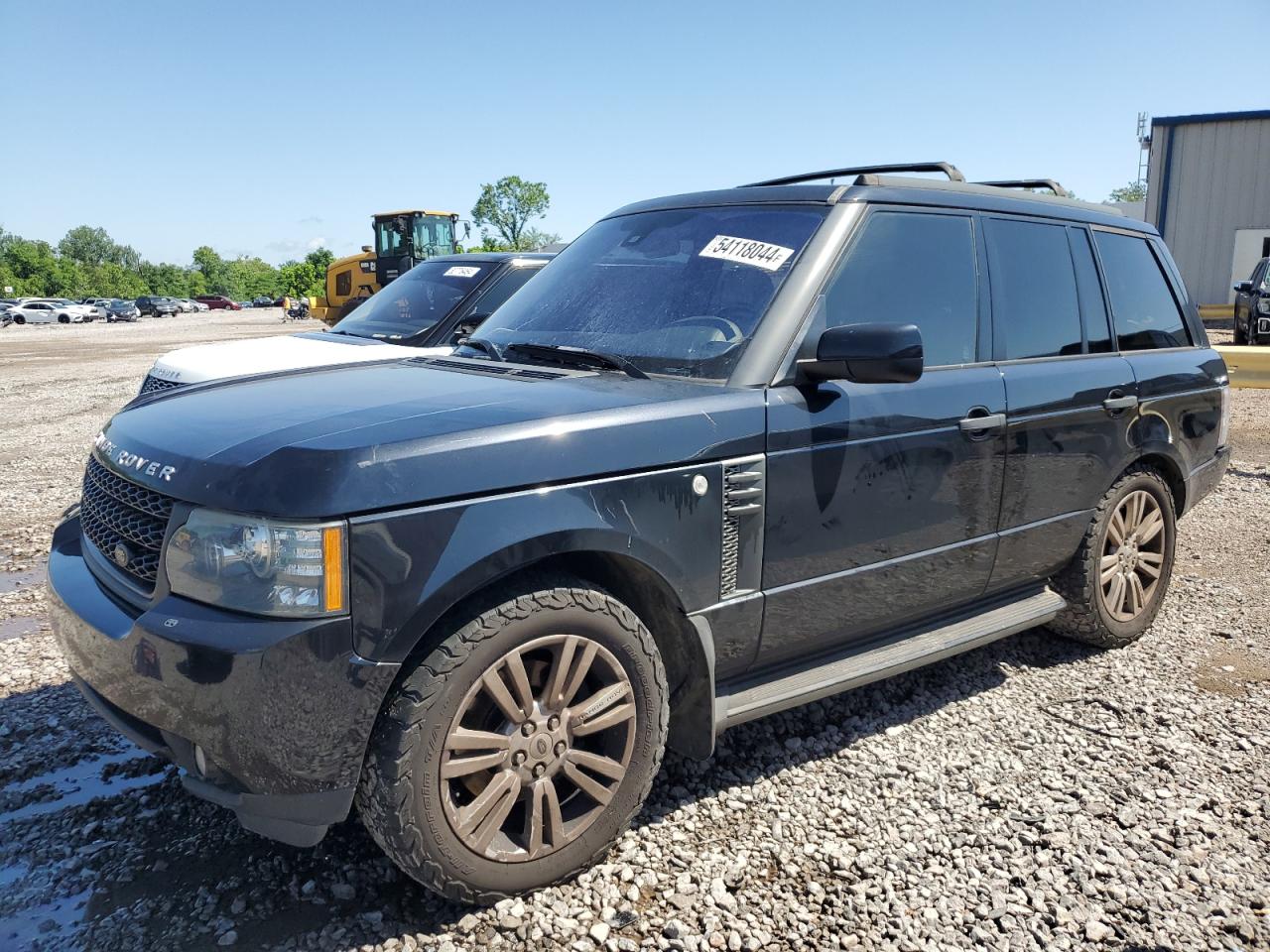 2011 LAND ROVER RANGE ROVER HSE LUXURY