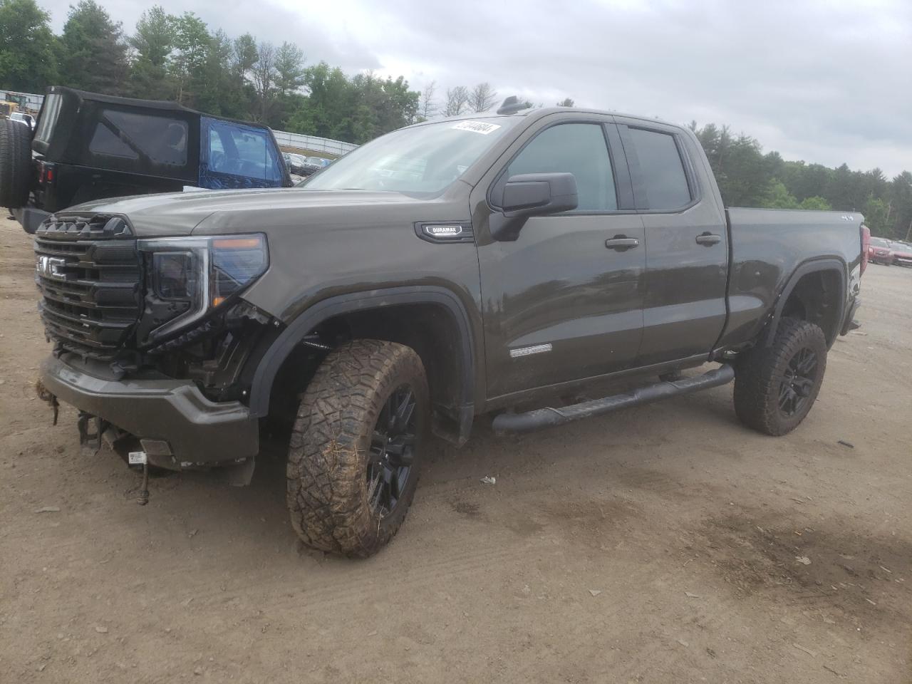 2023 GMC SIERRA K1500 ELEVATION