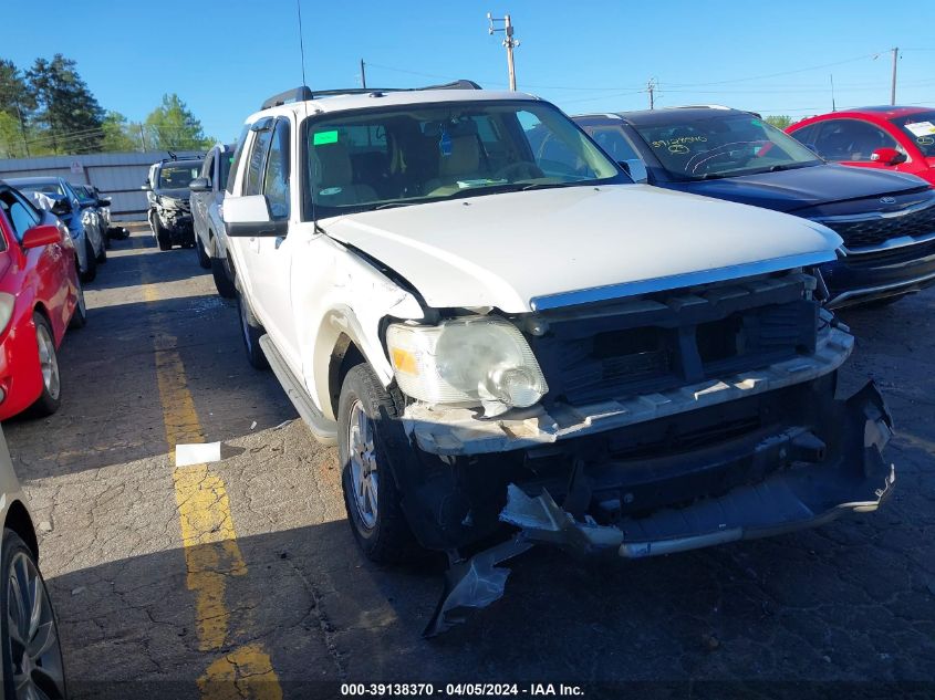 2010 FORD EXPLORER EDDIE BAUER