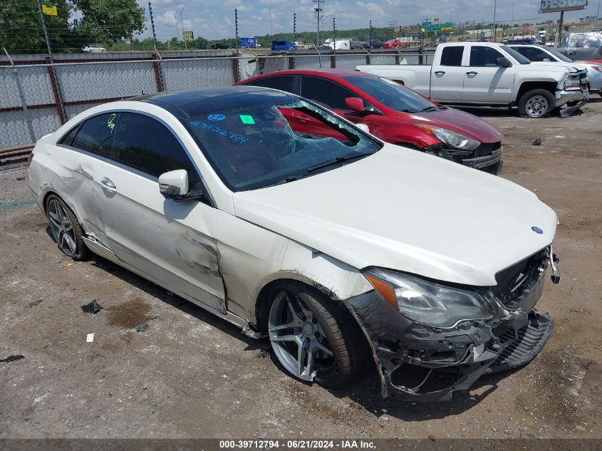 2015 MERCEDES-BENZ E 400 400 4MATIC