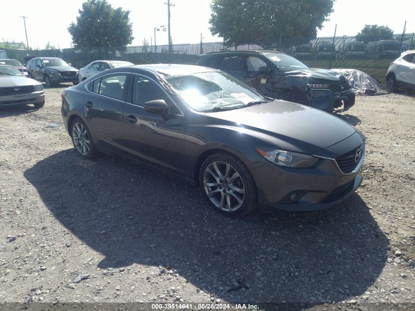 2014 MAZDA MAZDA6 I GRAND TOURING