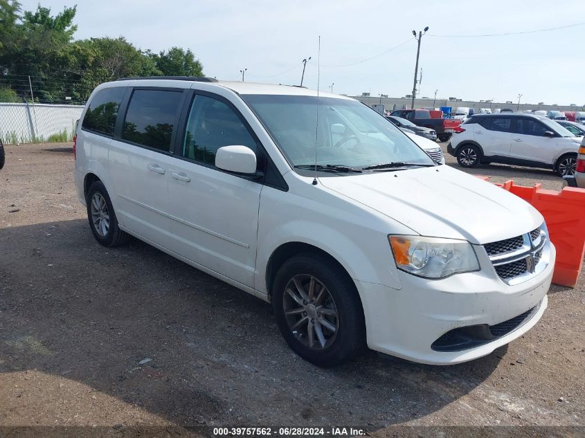 2013 DODGE GRAND CARAVAN SXT