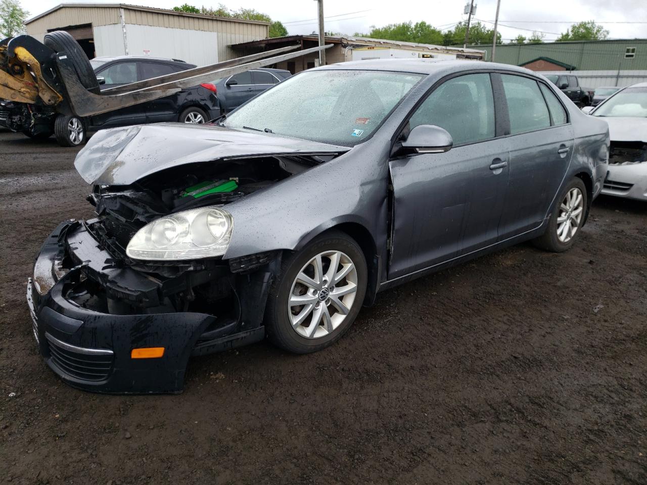 2010 VOLKSWAGEN JETTA SE