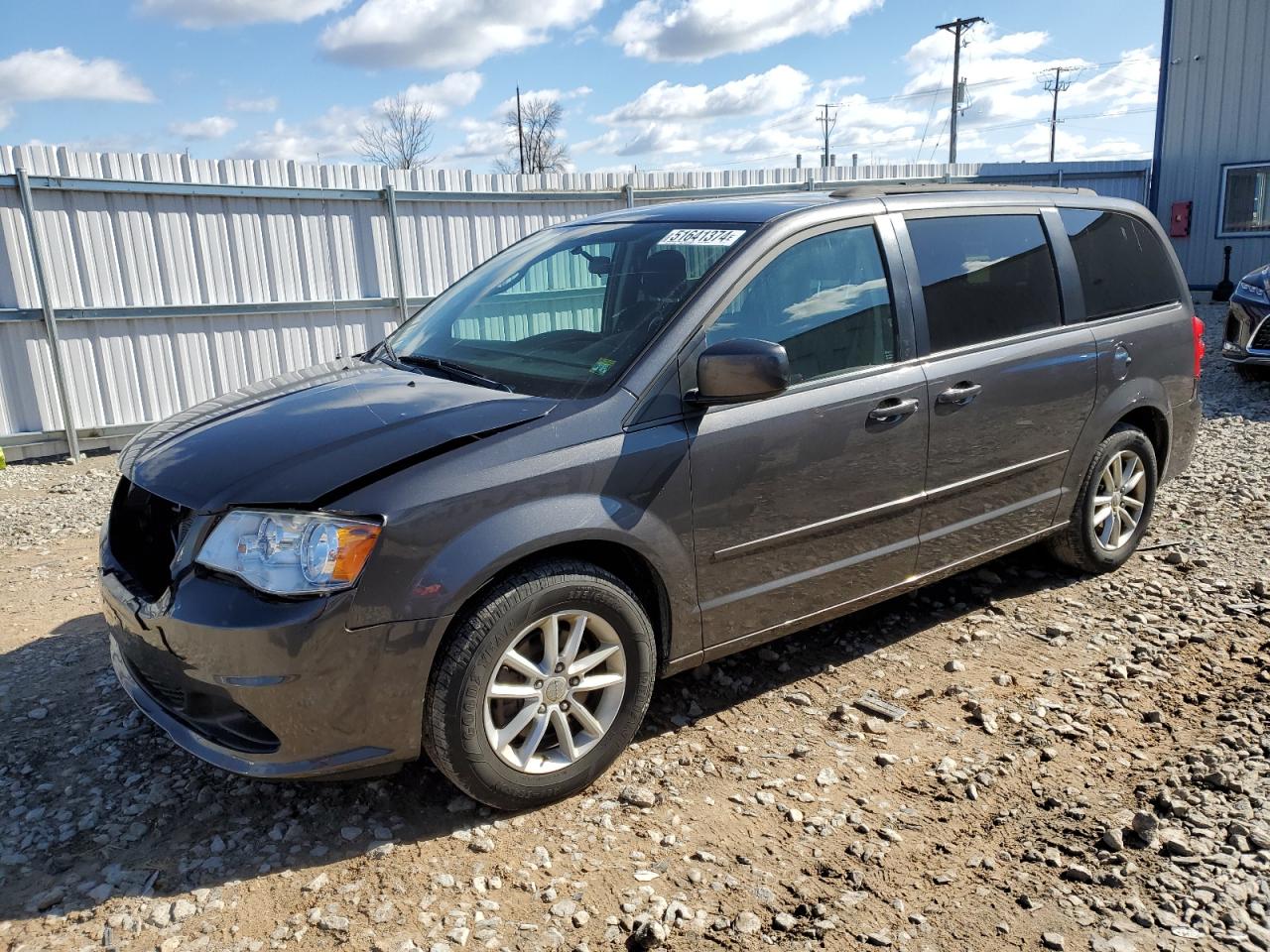 2015 DODGE GRAND CARAVAN SXT