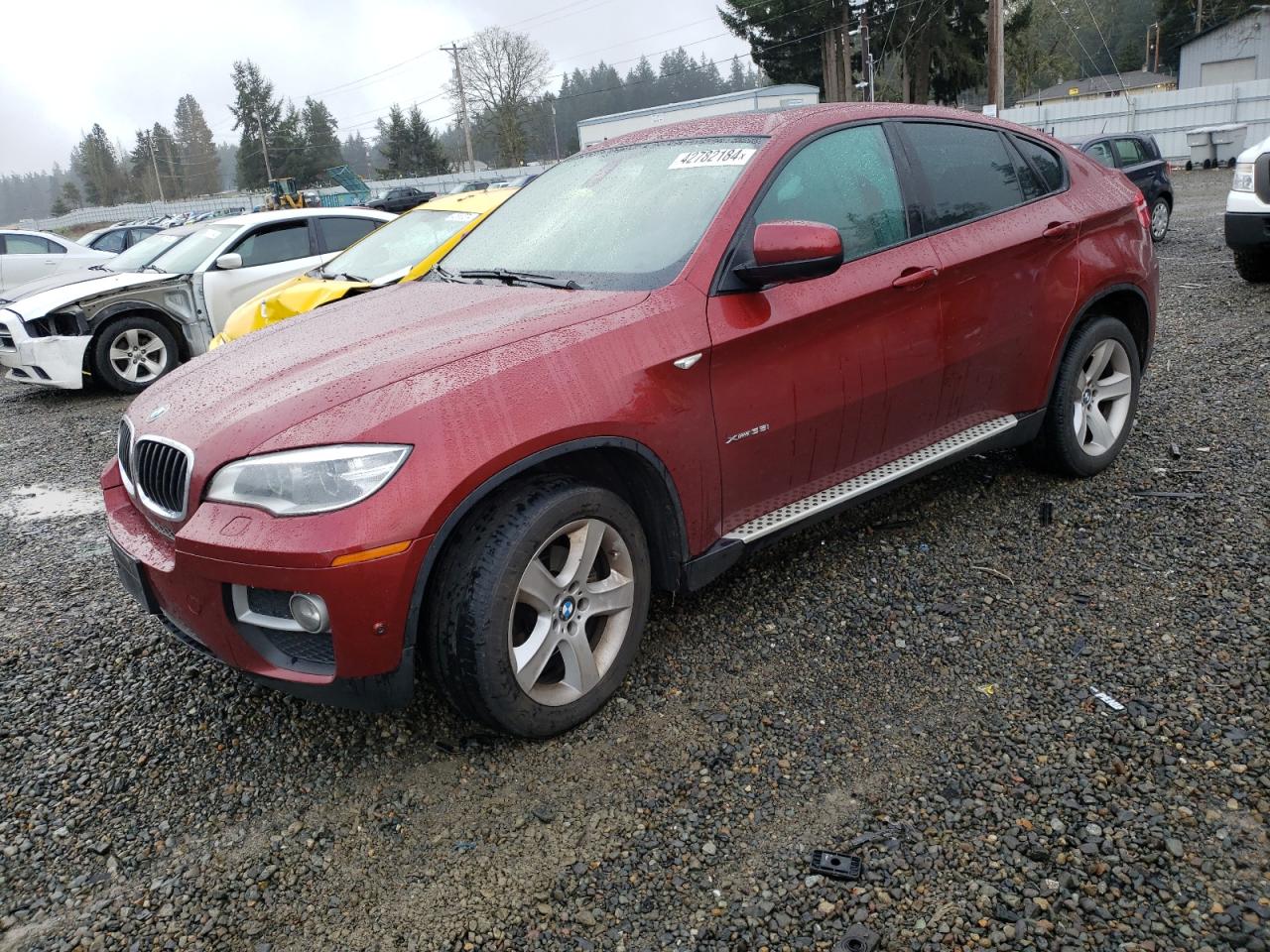 2013 BMW X6 XDRIVE35I