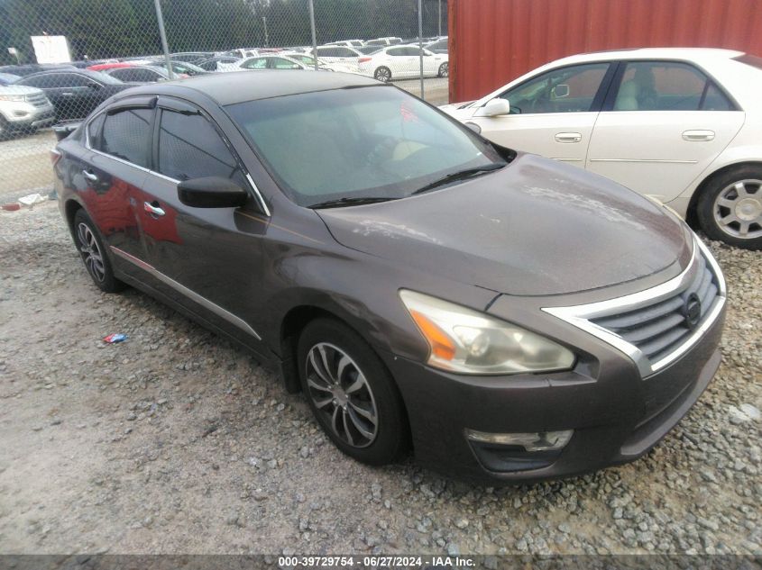 2015 NISSAN ALTIMA 2.5 S