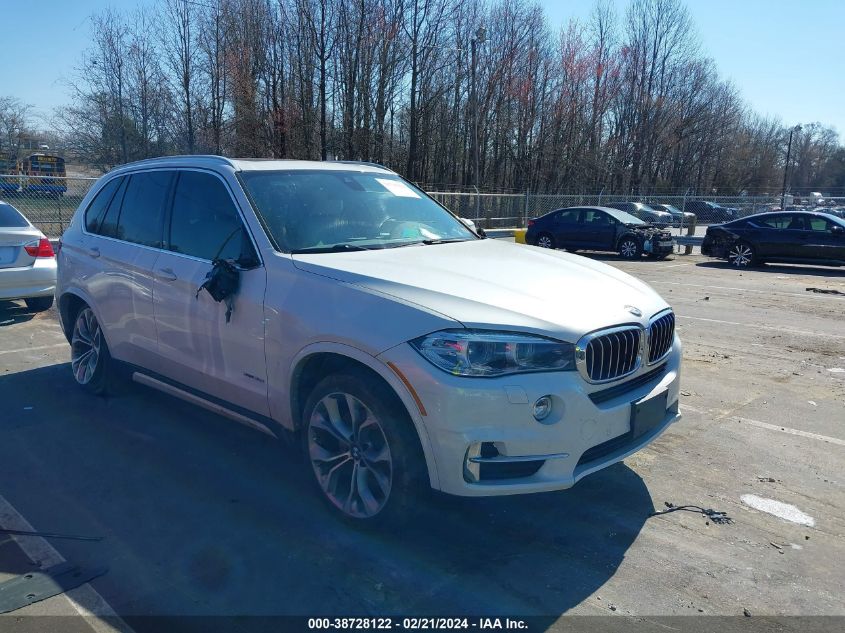 2017 BMW X5 XDRIVE35I