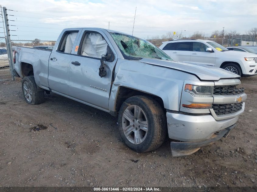 2018 CHEVROLET SILVERADO 1500 CUSTOM