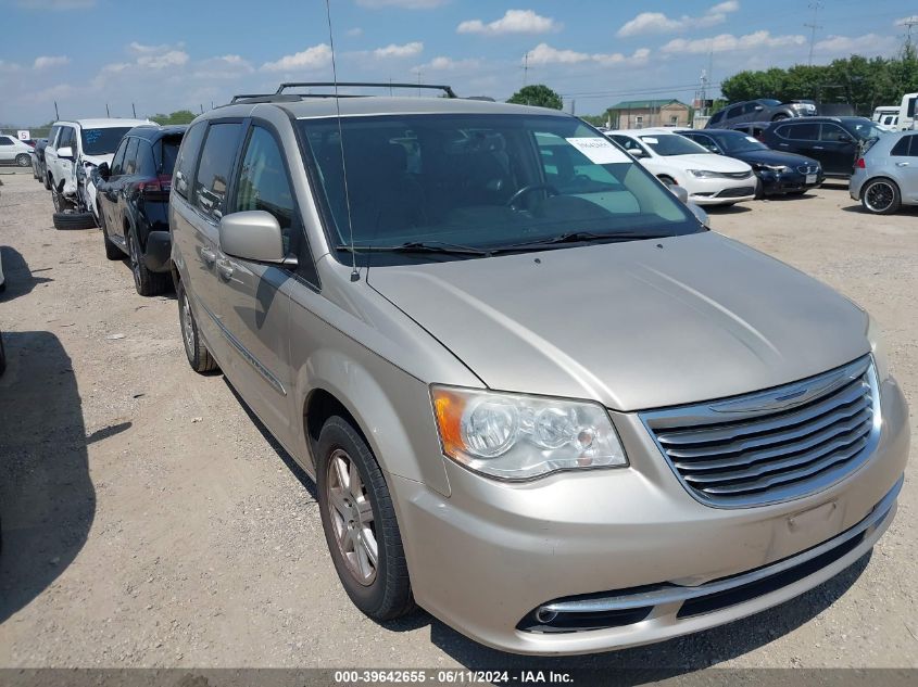 2012 CHRYSLER TOWN & COUNTRY TOURING