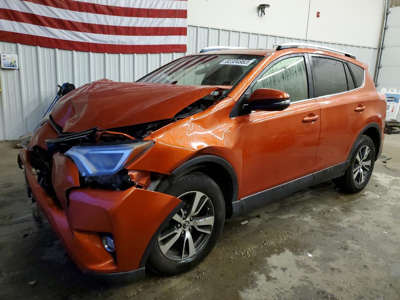 2016 TOYOTA RAV4 XLE