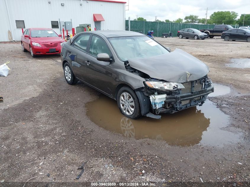 2012 KIA FORTE EX