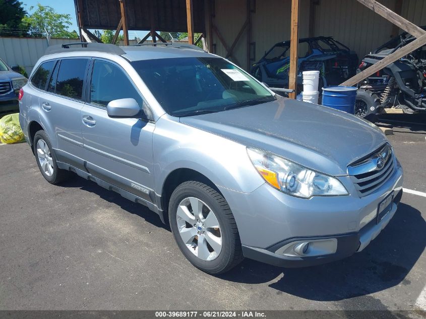 2012 SUBARU OUTBACK 2.5I LIMITED