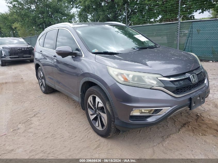 2016 HONDA CR-V TOURING