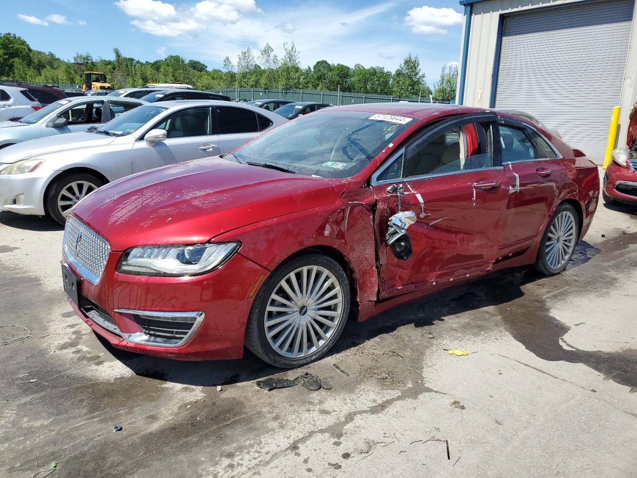 2017 LINCOLN MKZ RESERVE