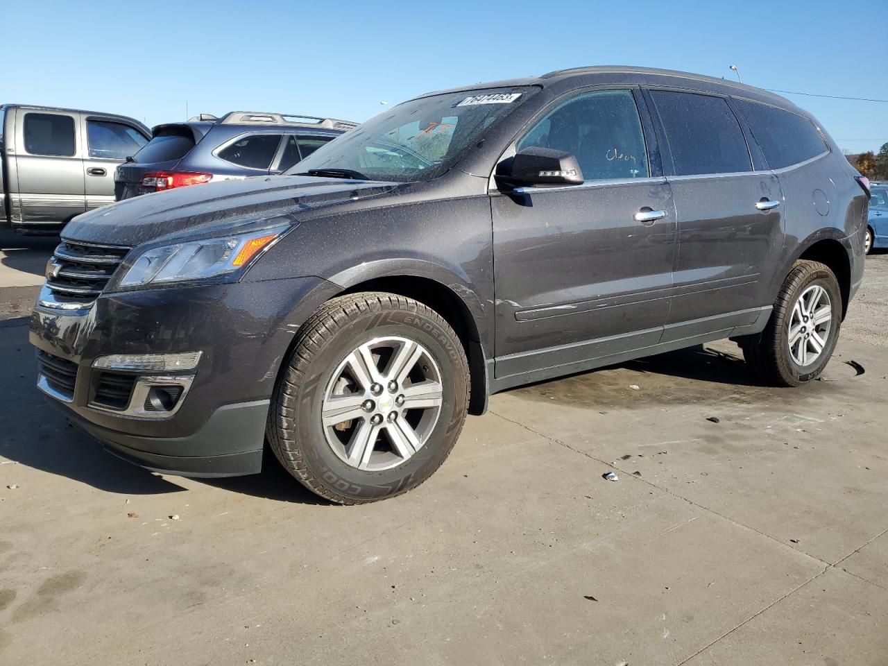 2017 CHEVROLET TRAVERSE LT