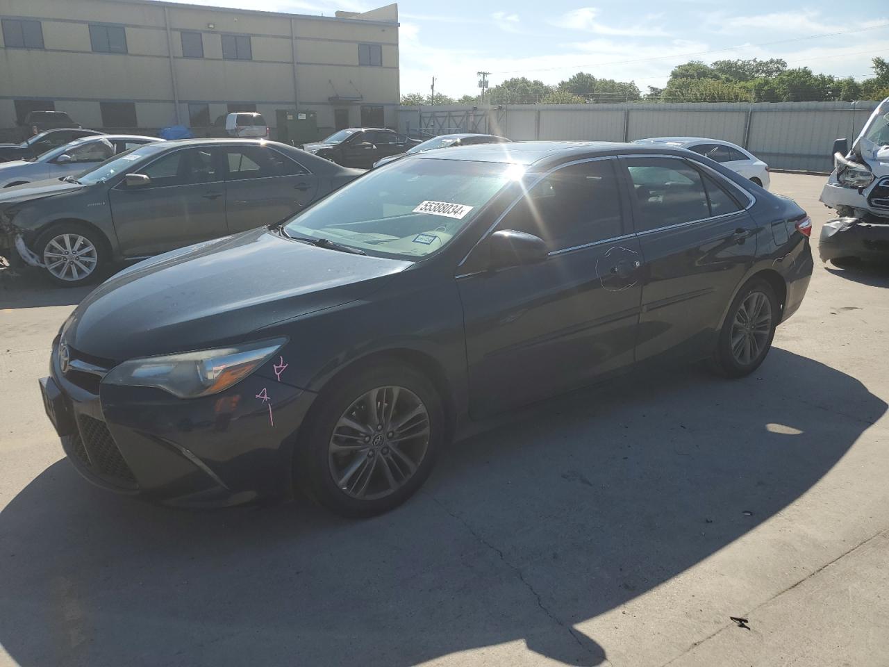 2016 TOYOTA CAMRY LE