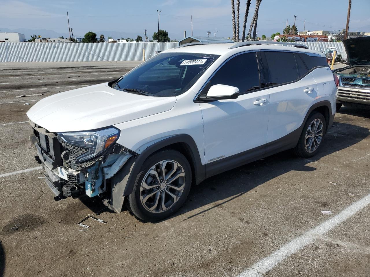 2021 GMC TERRAIN SLT