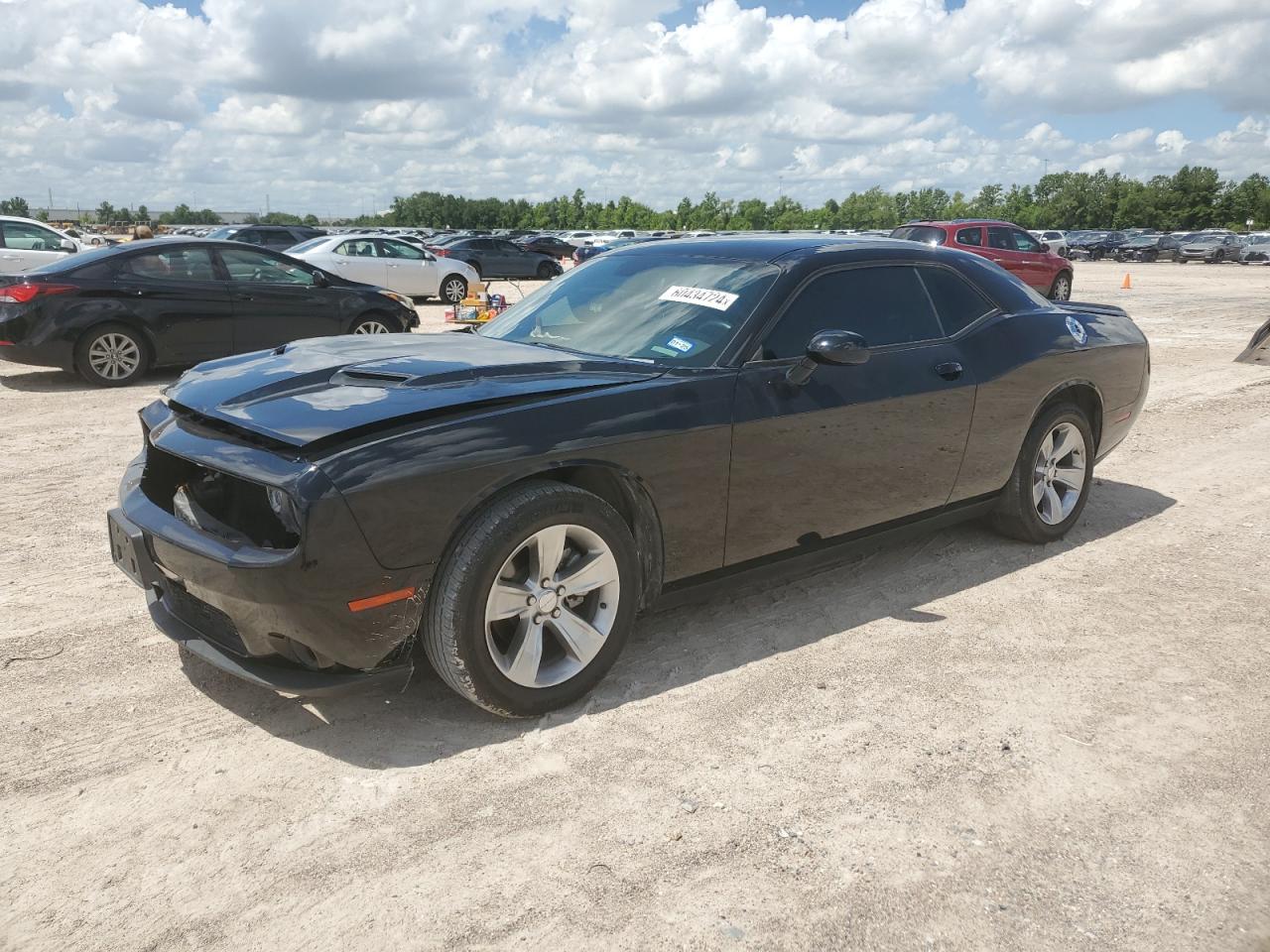 2021 DODGE CHALLENGER SXT