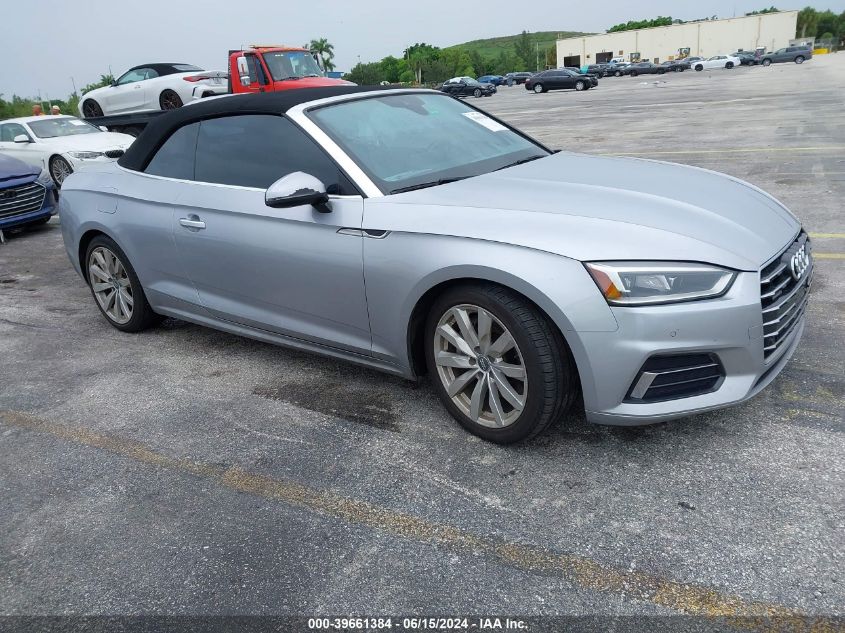 2018 AUDI A5 2.0T PREMIUM