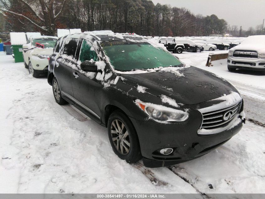 2013 INFINITI JX35