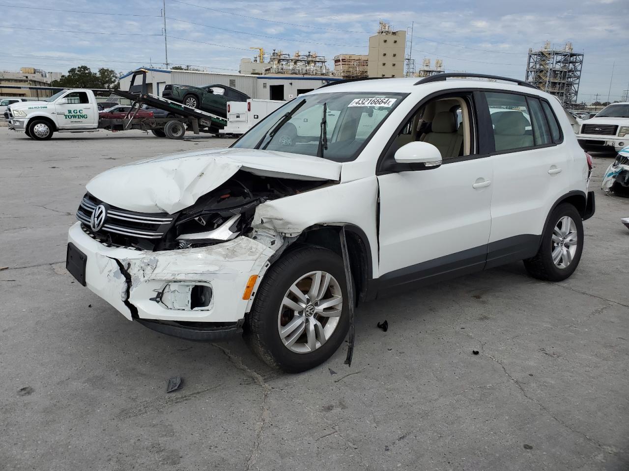 2017 VOLKSWAGEN TIGUAN S