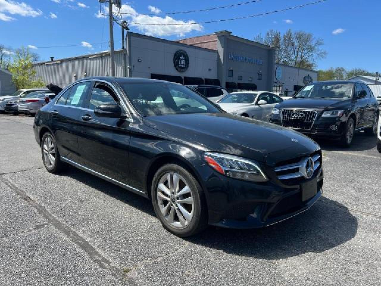 2019 MERCEDES-BENZ C 300 4MATIC