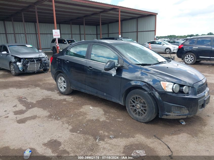 2014 CHEVROLET SONIC LT AUTO