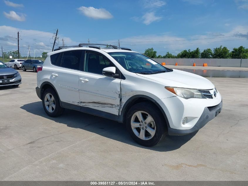 2013 TOYOTA RAV4 XLE