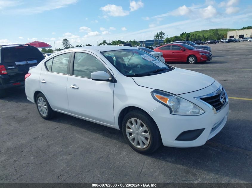 2017 NISSAN VERSA S/S PLUS/SV/SL