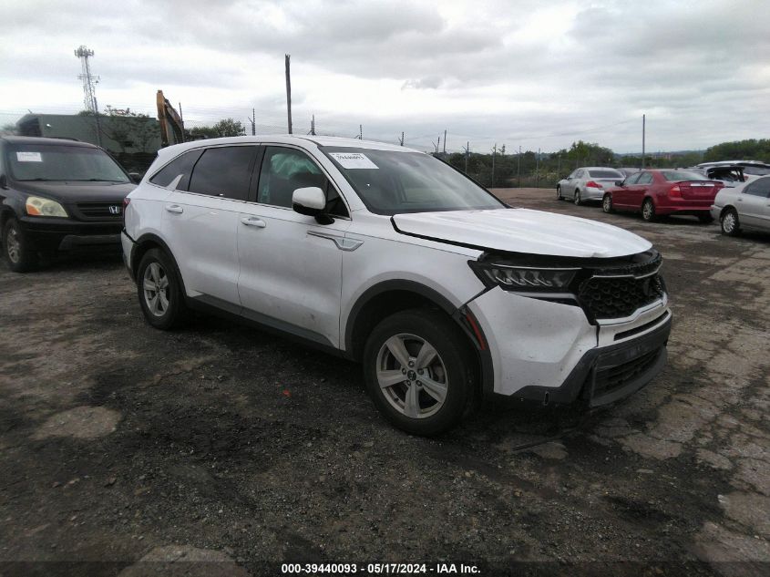 2021 KIA SORENTO LX