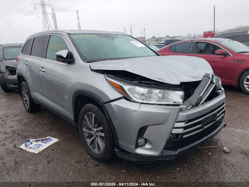 2019 TOYOTA HIGHLANDER XLE