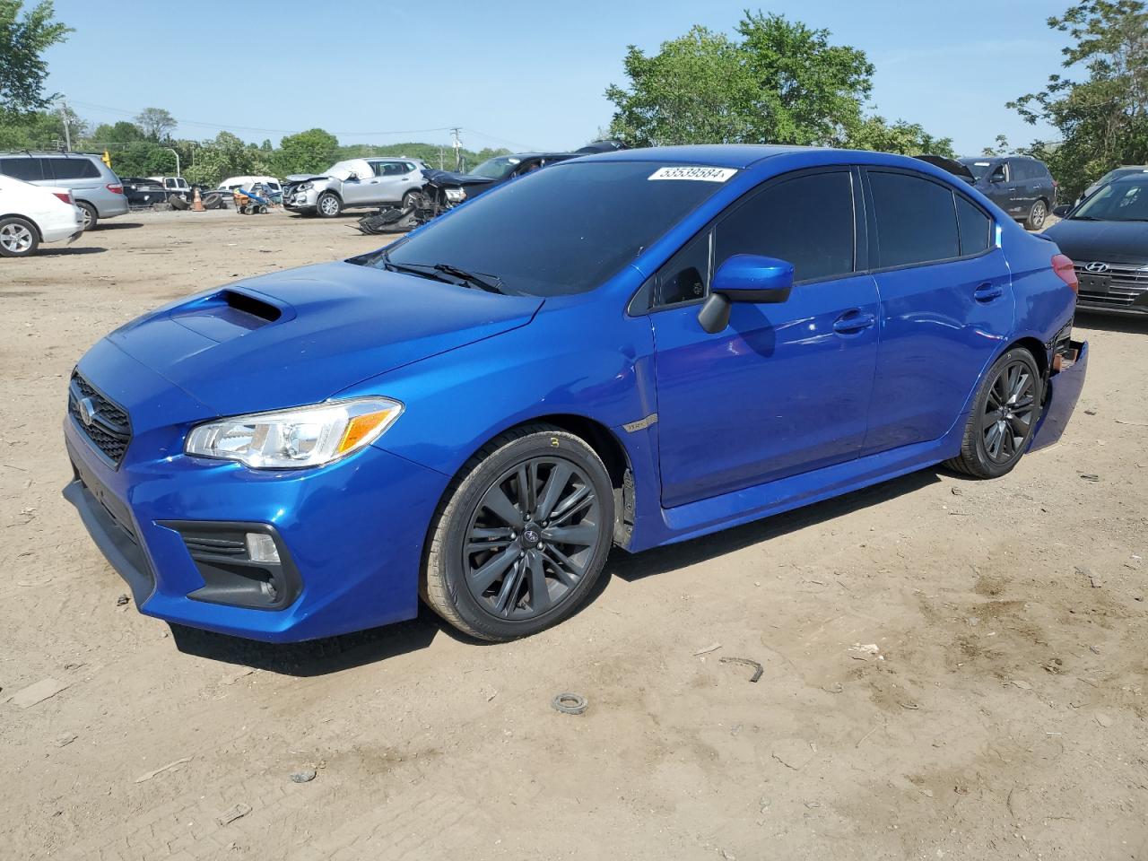 2019 SUBARU WRX