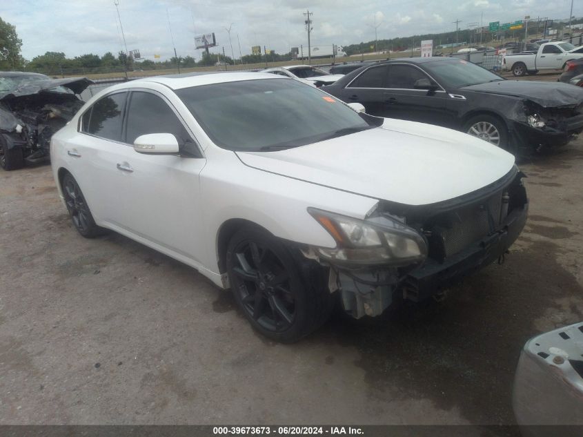 2014 NISSAN MAXIMA 3.5 SV