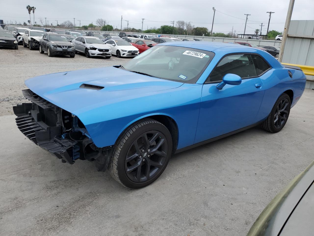 2023 DODGE CHALLENGER SXT