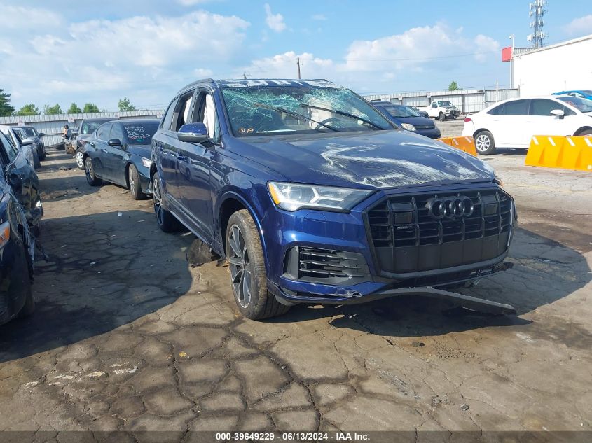 2022 AUDI Q7 PREMIUM PLUS