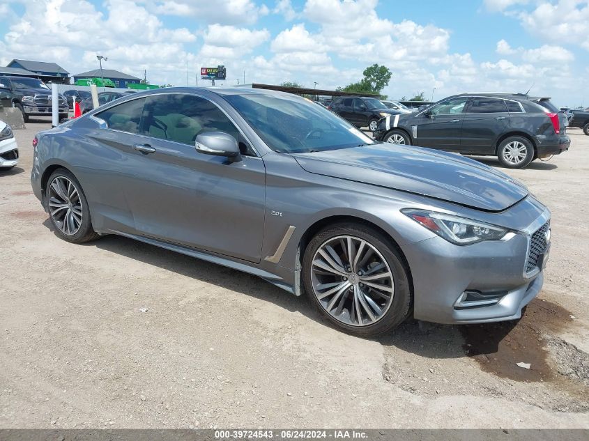 2017 INFINITI Q60 PREMIUM