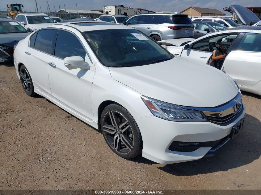 2017 HONDA ACCORD TOURING