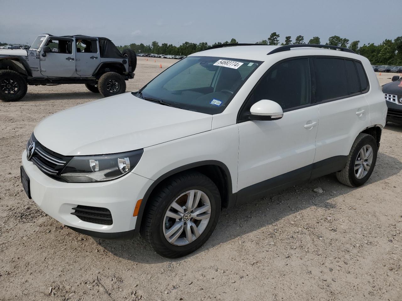 2017 VOLKSWAGEN TIGUAN S