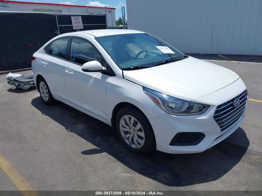 2019 HYUNDAI ACCENT SE