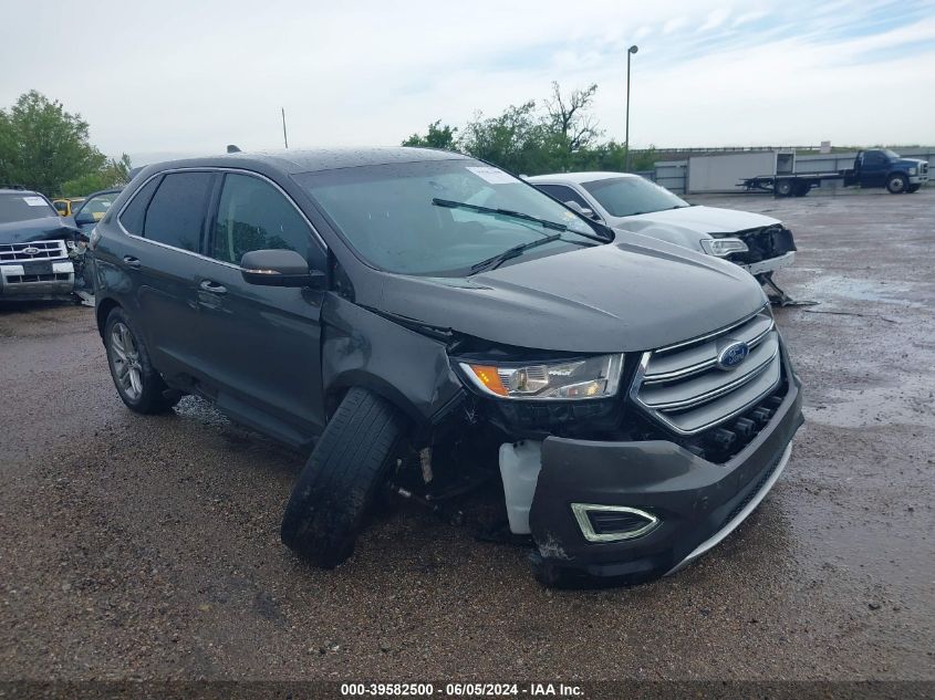 2017 FORD EDGE TITANIUM