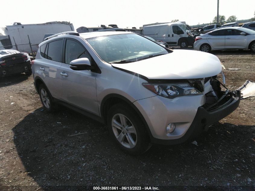 2013 TOYOTA RAV4 XLE