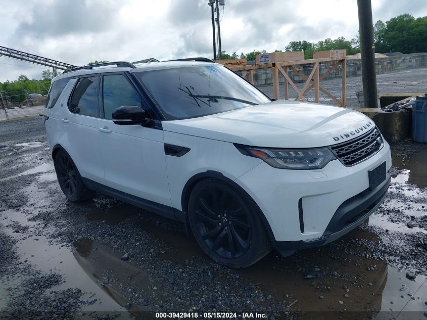 2017 LAND ROVER DISCOVERY HSE LUXURY