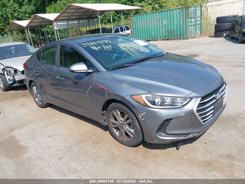 2017 HYUNDAI ELANTRA SE/VALUE/LIMITED