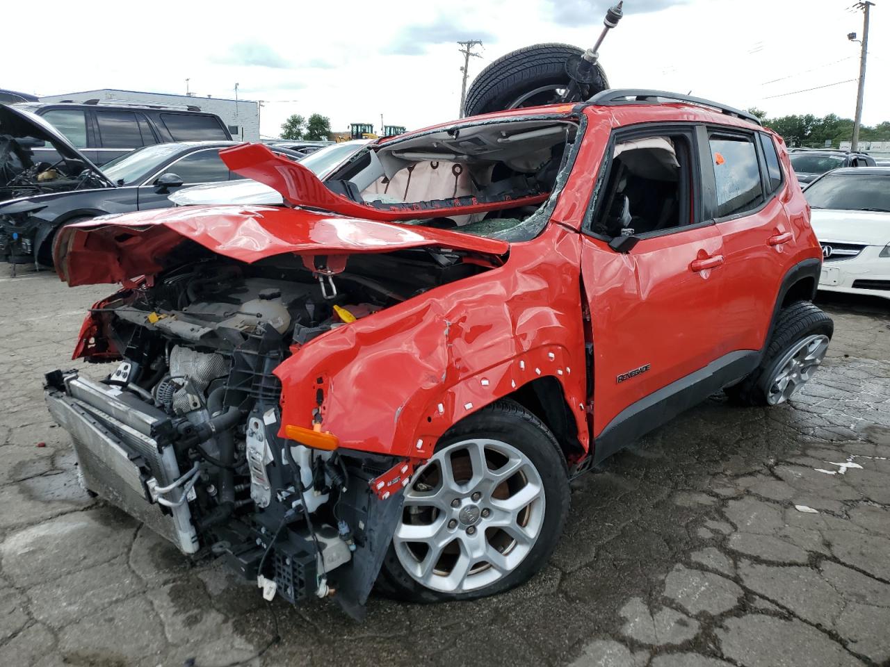 2018 JEEP RENEGADE LATITUDE