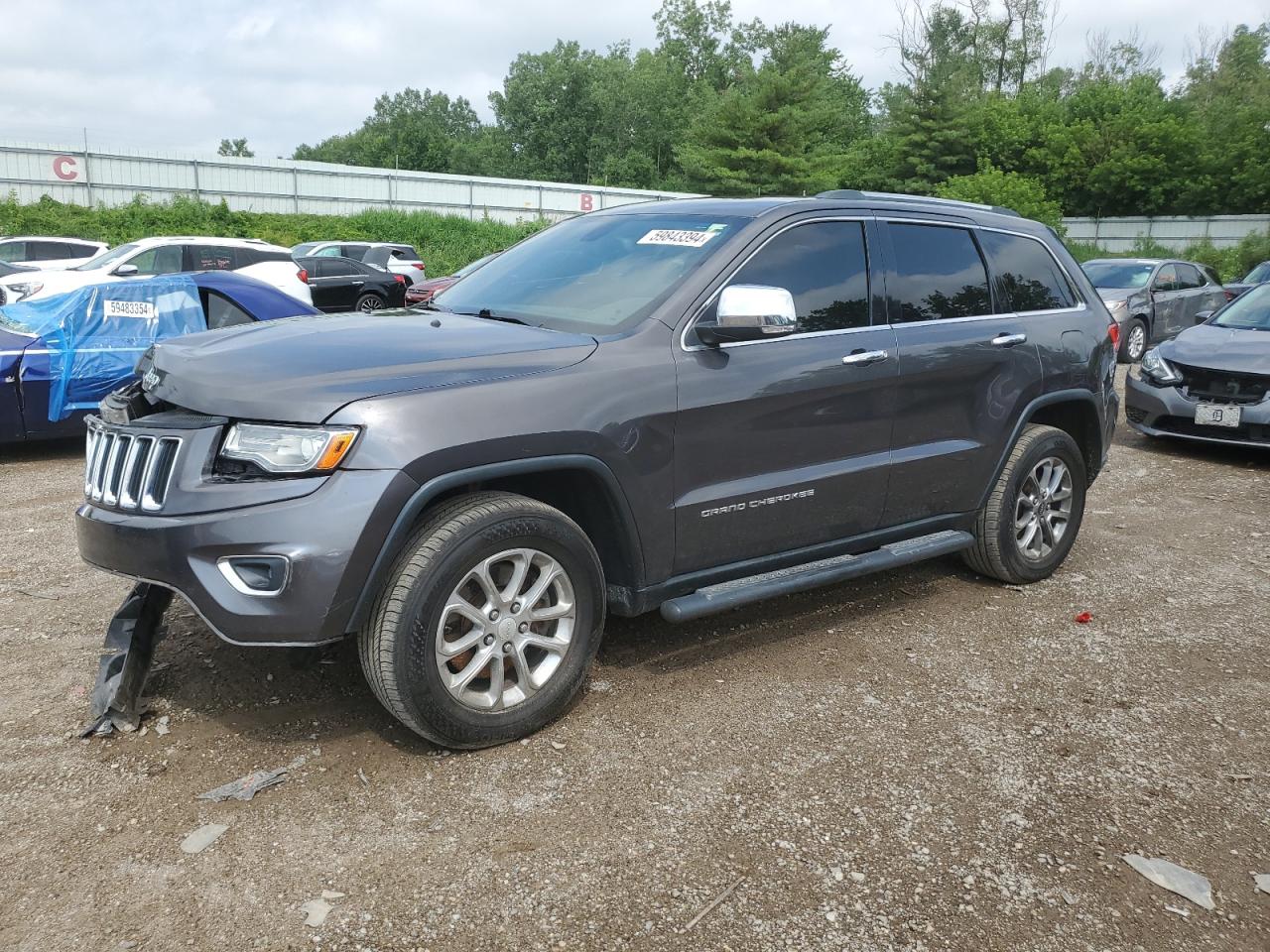 2014 JEEP GRAND CHEROKEE LIMITED