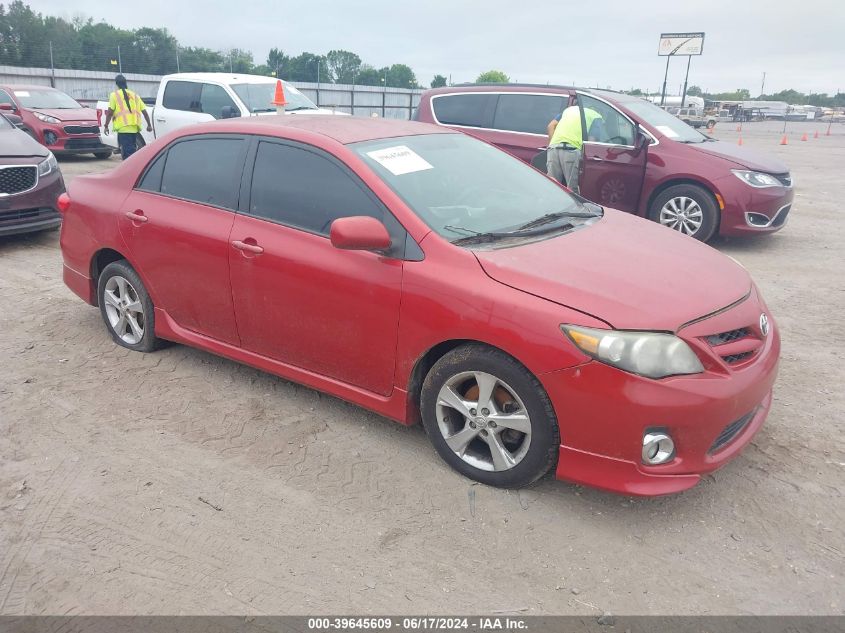 2011 TOYOTA COROLLA S