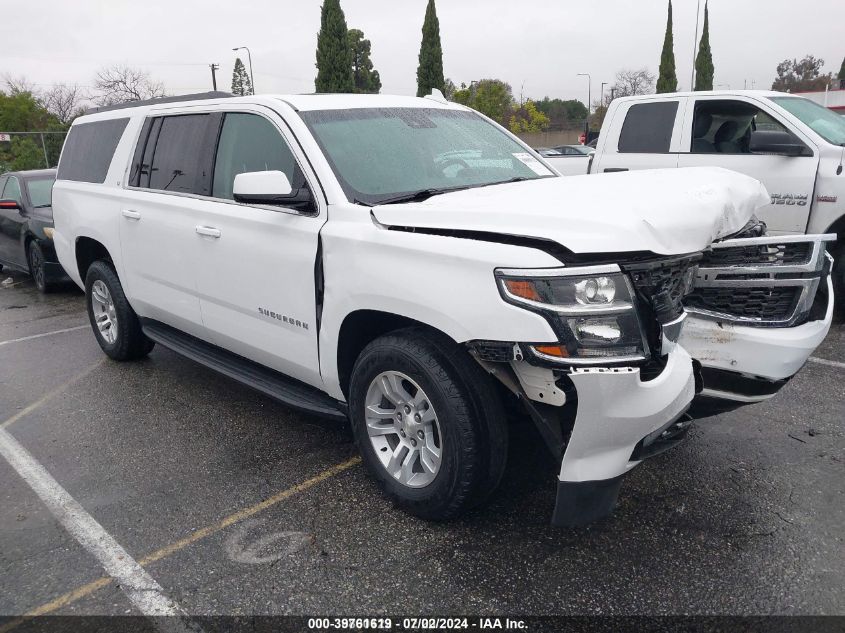 2019 CHEVROLET SUBURBAN LT