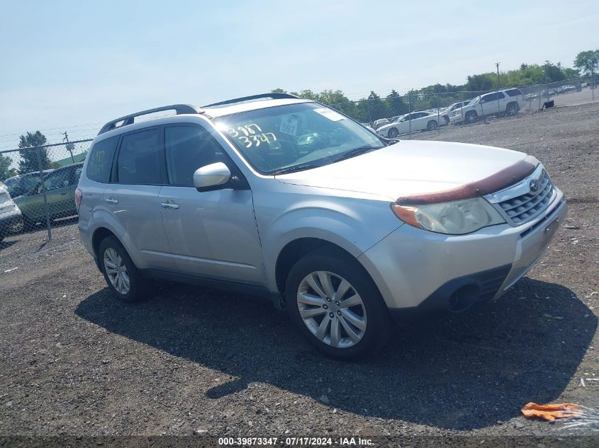 2011 SUBARU FORESTER 2.5X PREMIUM