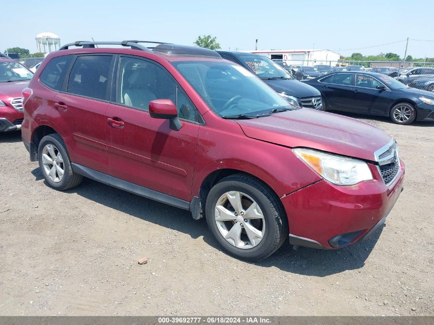 2014 SUBARU FORESTER 2.5I PREMIUM